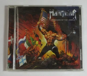 Manowar – Warriors Of The World JAPAN CD - Imagen 1 de 3