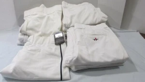 Wholesale Lot of 12 Adult XLarge White Baseball Softball Pants Knickers NWOT - Picture 1 of 9