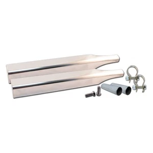 Stainless Steel Side Mount Arm Kit for Half Fenders - Picture 1 of 1