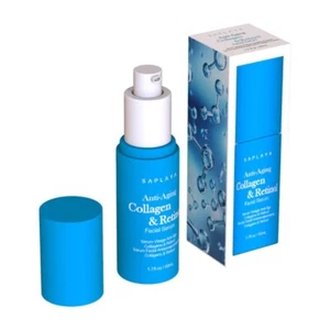 SAPLAYA Anti-Aging Collagen & Retinol Facial Serum 1.7Oz - Picture 1 of 3