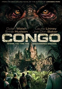 Congo 35mm LPP Color 1 splice feature Laura Linney Tim Curry Dolby SDDS & DTS - Picture 1 of 5