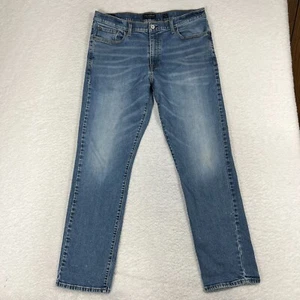 Lucky Brand 410 Athletic Slim Herren Größe 36x32 (36x30) Blau Jeans Straight - Bild 1 von 9