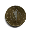 World Coins - Ireland 10 Euro Cent 2002 Coin Km# 35