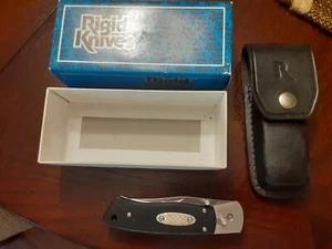 VTG. RIGID RG-14 SURGICAL STAINLESS STEEL POCKET KNIFE W/BOX & SHEATH (NICE) - Picture 1 of 21