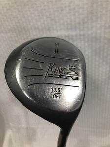 King Cobra 1 Wood Driver 10.5° Loft Stiff Steel Shaft Right Handed Men’s 43.5” - Picture 1 of 14