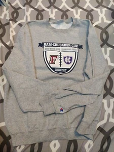 2016 Champion Fordham University Holy Cross Yankee Stadium Sweatshirt XL - Bild 1 von 4