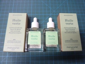 2 X SIERO CUTICOLE SECCO HUILE VERTE -15ML CADAUNO - Foto 1 di 2