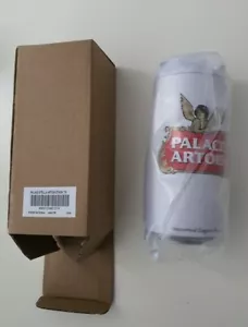 SS21 Palace Skateboards Stella Artois Stash Tin Blanco Nuevo Accesorio - Imagen 1 de 8