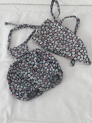 Ancienne Tenue Barboteuse Pour  Poupée Marie-Françoise Modes Et Travaux - Photo 1/2