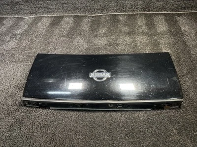 1991-1996 Nissan 300ZX Front Bumper Nose Trim Panel Emblem OEM Black - Image 1 of 4