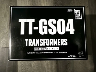 Transformers TT-GS04 GULF Skalor MISB sealed Takara Tomy Seacons Piranacon NEW - Image 1 of 2