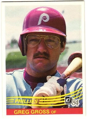 1984 Donruss - Greg Gross #285 - Image 1 of 2