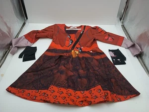 WONDERBABE DESCENDANTS 4 THE RISE OF RED COSTUME COSPLAY GIRLS DRESS 6-8 (130) - Picture 1 of 5