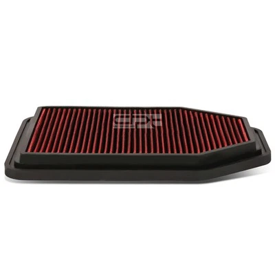 Fit 07-17 Wrangler 3.6/3.8 Red Reusable&Washable High Flow Drop In Air Filter - Image 1 of 4