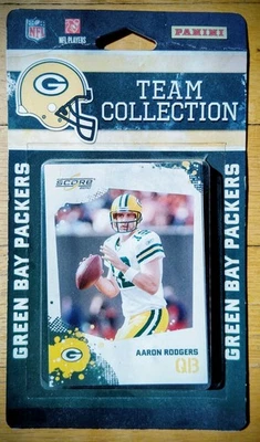 Green Bay Packers 2010 Score Team Set - Image 1 of 2