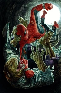 Amazing Spider-Man #13  1:100 Lee Bermejo Full Art Variant - Picture 1 of 1
