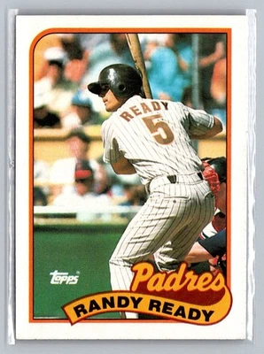 1989 Topps #551 Randy Ready - Image 1 of 2