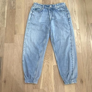 Joggers Rag & Bone Miramar Denim Print Talla Mediana Azul Cómodos - Imagen 1 de 7