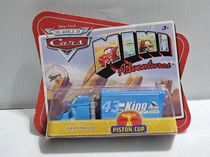 New Disney Pixar Cars Mini Adventures Gray Hauler The King #43 Piston Cup Rare - Picture 1 of 12