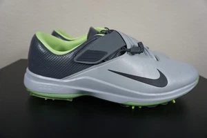 Scarpe da golf Nike Tiger Woods uomo 14 grigio verde fluo TW' 17 cinturino - Foto 1 di 20