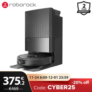 Robot aspirador Roborock Qrevo Pro con función de limpieza, diseño FlexiArm, 7000Pa, NUEVO - Imagen 1 de 11