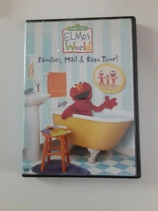 Elmo's World: Families, Mail and Bath Time! by Jim Martin 2004 Preowned - Picture 1 of 4