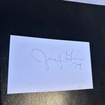 Jacob Green (TX A&M ‘79 All-Amer.) ‘80-91 Seattle Seahawks, 2X Pro Bowl - Image 1 of 2