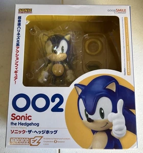 Figura 002 Sonic the Hedgehog Nendoroid Ez Good Smile Company NUEVA 2016 - Imagen 1 de 7