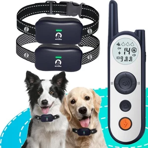 Wireless Dog Fence System for 2 Dogs - Up to 3500ft Adjustable Electric Fence... - Foto 1 di 6