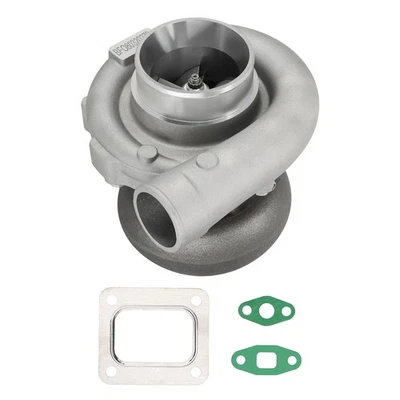 T76 Turbolader Turbocharger T4 .96 .80 A/R Trim 500+ PS 76mm Verdichter - Image 1 of 4
