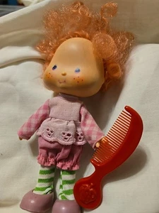 Vintage Strawberry Cheesecake RASPBERRY TART DOLL 80s Kenner  - Bild 1 von 2