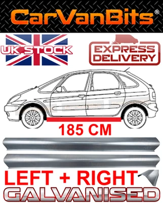 PARA CITROEN XSARA PICASSO N68 1999-2010 ALFÉIZAR REPARACIÓN CARROCERÍA PANEL INFERIOR PAR EXTERIOR Foto 1 de 4