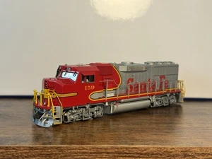 HO Overland Models Santa Fe ATSF GP60M #159 Brass OMI 5364.1 - Picture 1 of 3