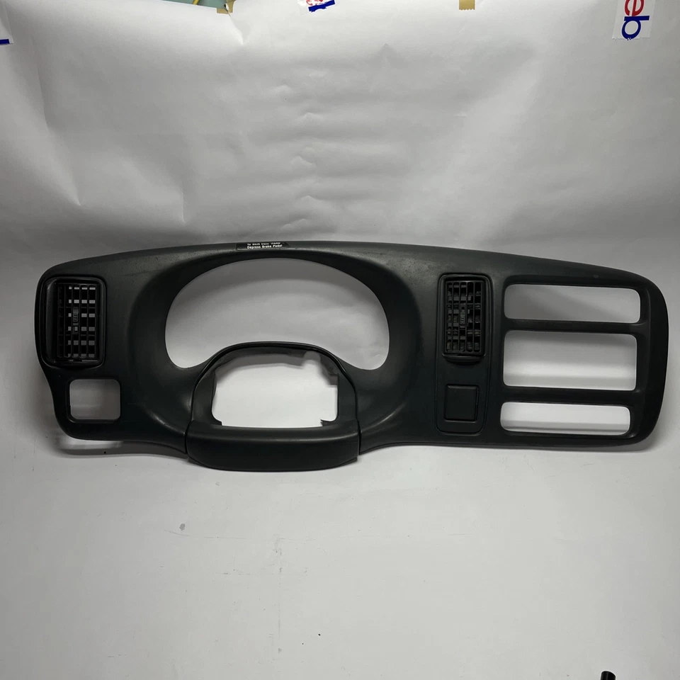 Painel painel painel painel painel moldura cluster Chevrolet Express GMC Savana 1996-2002 15025507 cinza - Imagem 1 de 4