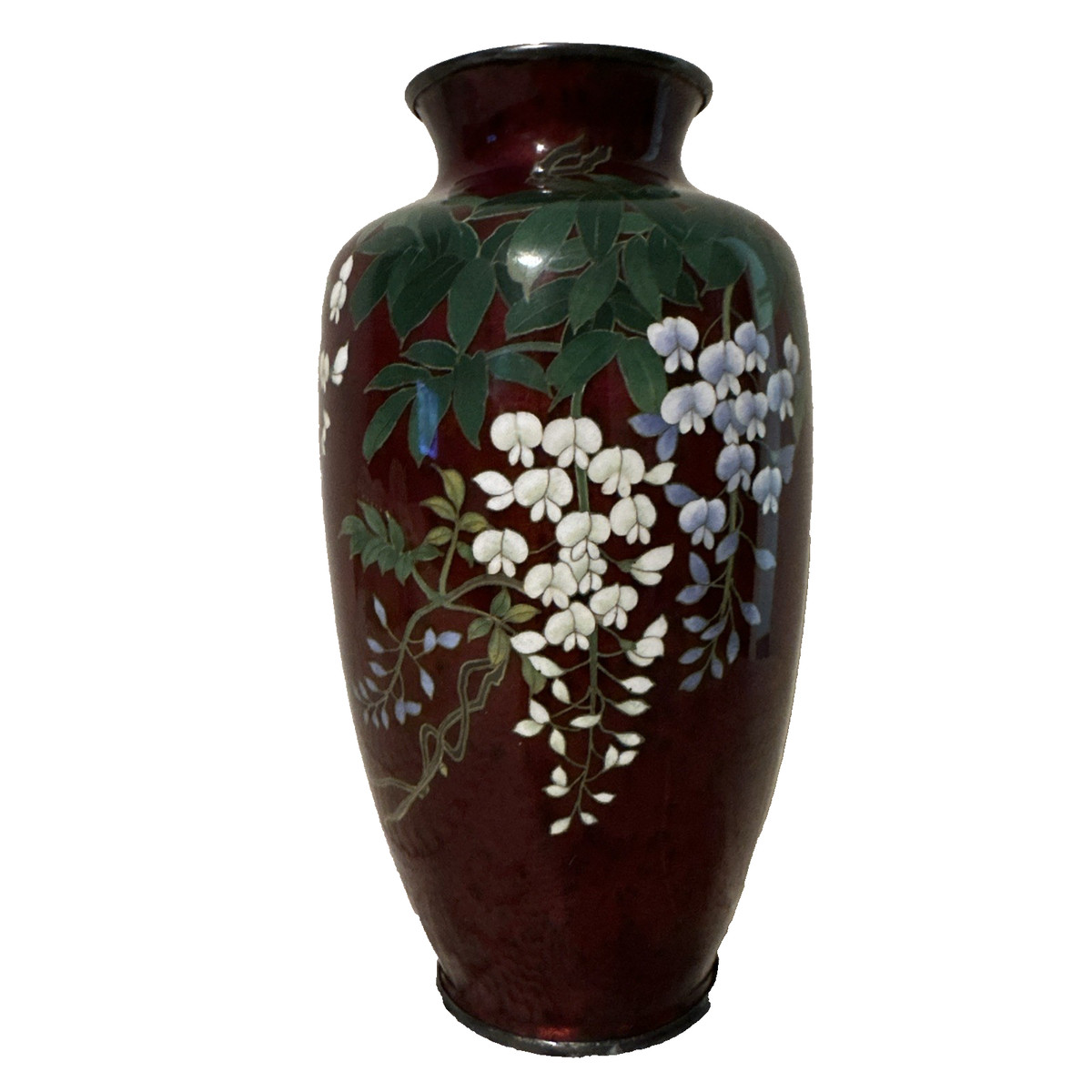 花瓶　朱色 陶瓷红色日本古董花瓶| eBay