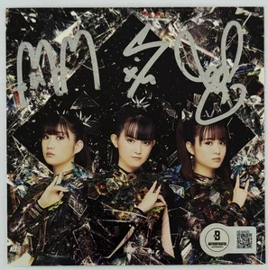SIGNIERTE AUTOGRAMM Baby Metal Forth Fotokarte & CD BAS Beckett COA BabyMetal - Bild 1 von 3
