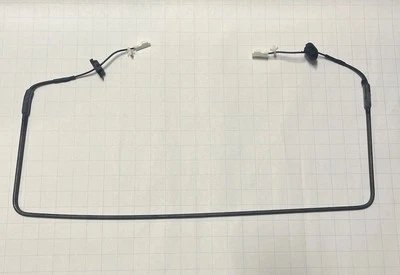 Conjunto de calentador de descongelación para refrigerador Whirlpool OEM WP12729128 Foto 1 de 4