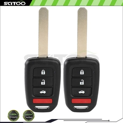 2 para Honda CR-V 2016 2017 2018 2019 mando a distancia de entrada sin llave MLBHLIK6-1TA Foto 1 de 4