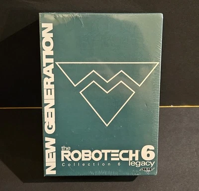 Robotech Legacy - Vol. 6: New Generation (DVD, 2002, 3-Disc Set) New Sealed - Image 1 of 4
