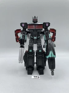 Transformers United Black Optimus Prime Tyrant Tokyo Toy Show 2012 Exclusive - Picture 1 of 12