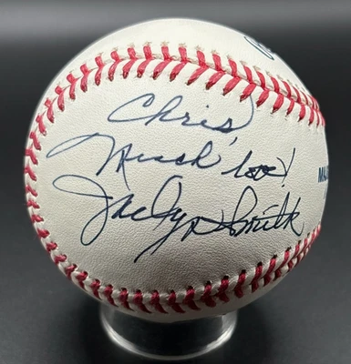 Jaclyn Smith firmato OMLB "Chris Much Love" BECKETT - Immagine 1 di 3