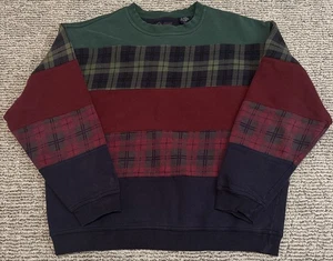 Vintage Roundtree & Yorke Men’s L Golf Sweater 100% Cotton Knit Pullover Grandpa - Picture 1 of 8