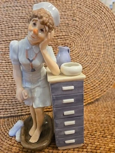 Figura enfermera Lefton 1987 06092 Sevilla - Imagen 1 de 7