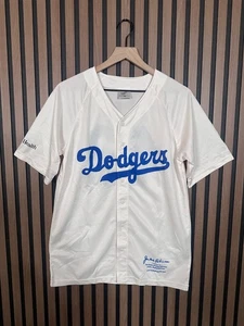 Los Angeles Dodgers Jackie Robinson Night Jersey Medium Adults #42 Button - Picture 1 of 12