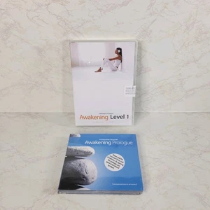 The Holosync Solution - Awakening Prologue + Level 1 Audio Book Set NEW Sealed - Imagen 1 de 13