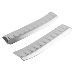 Stainless Steel Inner Rear Bumper Foot Plate For Fit Jazz GR - Picture 1 of 13