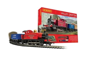 R1270M Hornby OO Gauge Valley Drifter Train Set - Picture 1 of 1