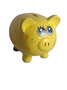SPONGEBOB SQUAREPANTS 2013 Banca Monete Ceramica Viacom di Fab - Foto 1 di 9