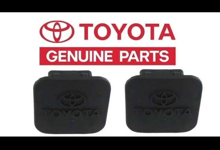 Enchufe de cubierta de enganche de remolque OEM 2000-2020 para Toyota PT228-35960-HP par Foto 1 de 2