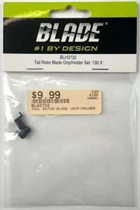 Blade BLH3732 Tail Rotor Blade Grip/Holder Set (for 130 X) New - Picture 1 of 2